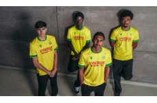Maillot Domicile FC Nantes 2025-26 : Élégance et Passion Jaunes pour les Canaris Maillot Domicile FC Nantes 2025-26 : Élégance et Passion Jaunes pour les Canaris