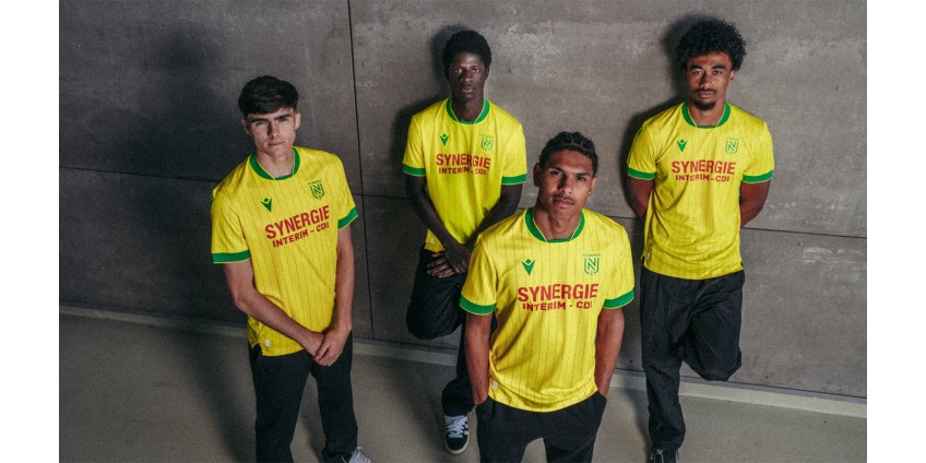 Maillot Domicile FC Nantes 2025-26 : Élégance et Passion Jaunes pour les Canaris Maillot Domicile FC Nantes 2025-26 : Élégance et Passion Jaunes pour les Canaris