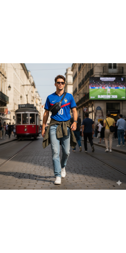 Style Blokecore 2026 : Comment porter votre maillot de foot avec élégance au quotidien Style Blokecore 2026 : Comment porter votre maillot de foot avec élégance au quotidien