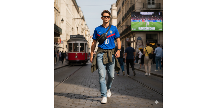 Style Blokecore 2026 : Comment porter votre maillot de foot avec élégance au quotidien