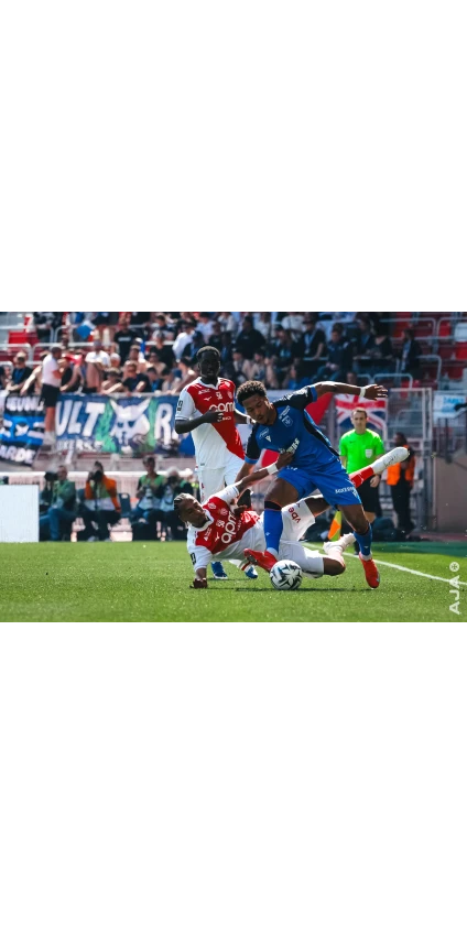 AJ Auxerre Secures a Point in Thrilling 2-2 Draw Against AS Monaco AJ Auxerre Secures a Point in Thrilling 2-2 Draw Against AS Monaco