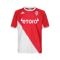 2021-22 Comme Monaco Domicile Maillot