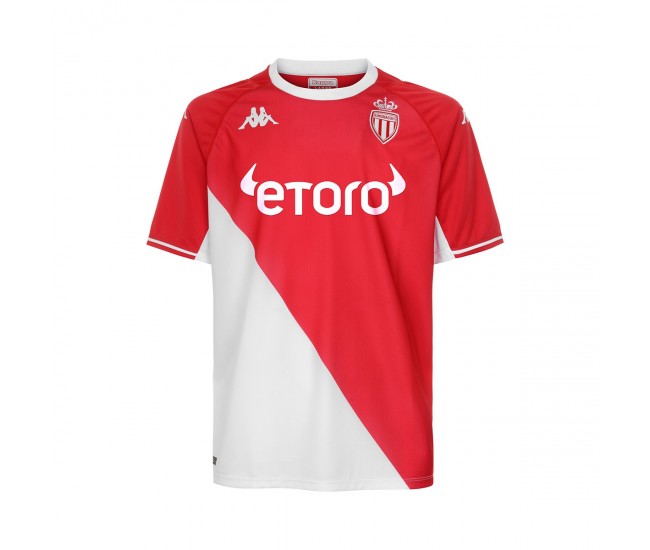 2021-22 Comme Monaco Domicile Maillot