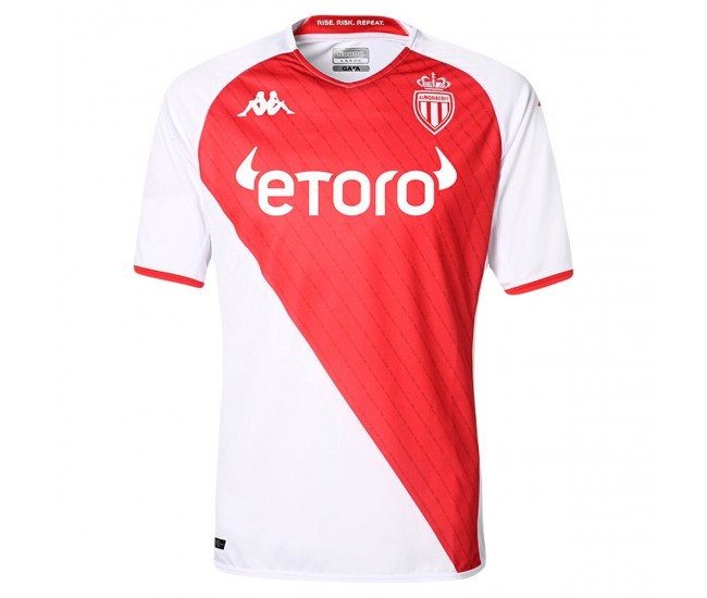 As Monaco Maillot Domicile 2022-23