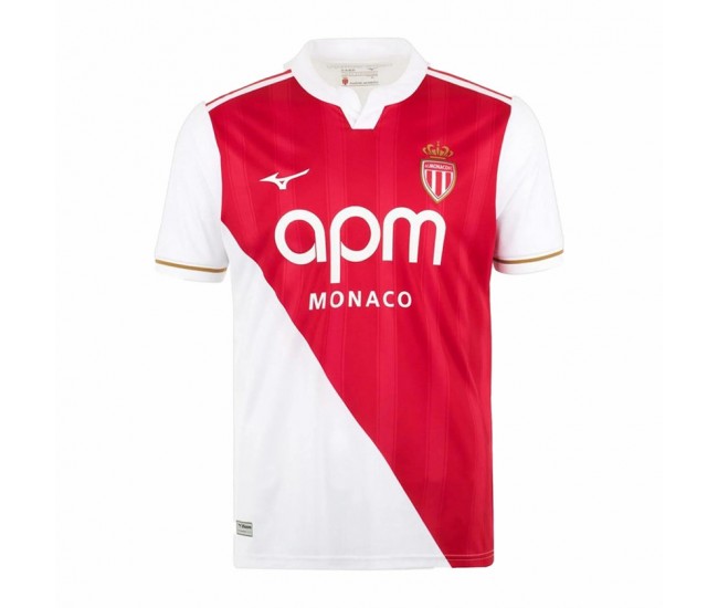 Maillot Domicile Homme AS Monaco 25-26