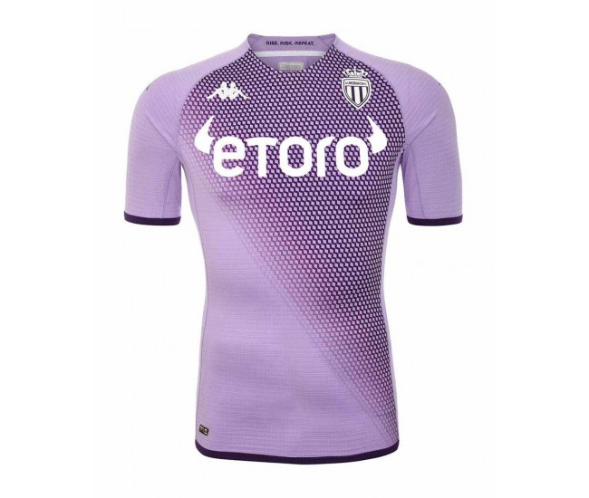 Troisième Maillot As Monaco 2022-23