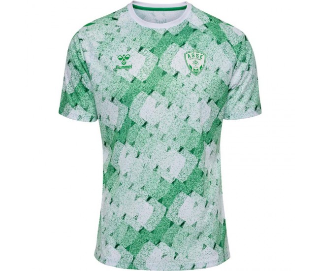 Maillot d'avant-match AS Saint Etienne Homme 2023-24