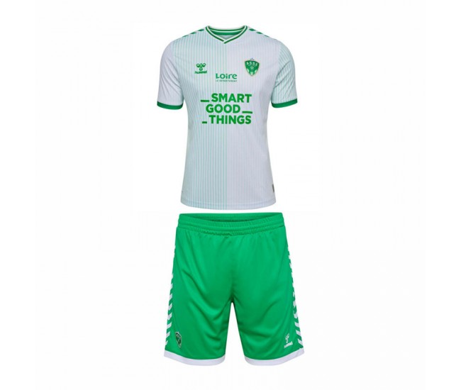 Tenue ASSE Extérieur Enfant 2023-24