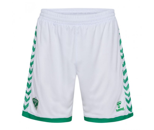 Short Blanc ASSE Domicile Adulte 2023-2024