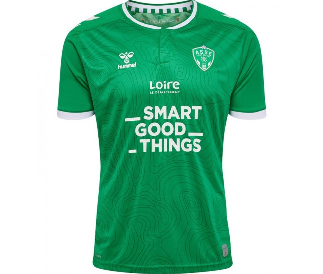 Maillot domicile AS Saint-Etienne 2022-23