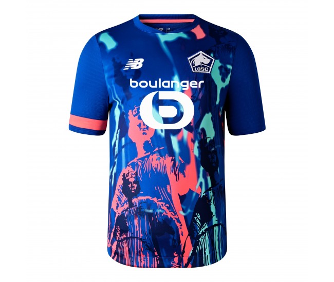 Maillot Lille OSC Quatrième Homme 2023-24