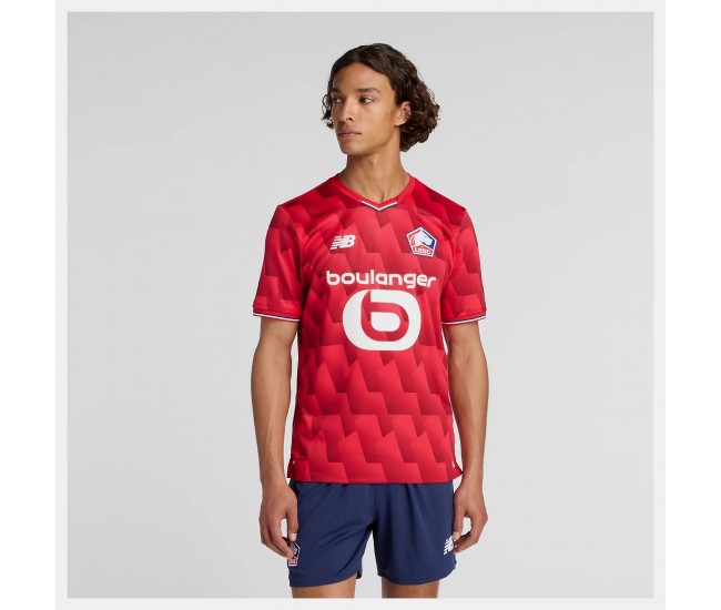 Maillot domicile homme Lille OSC 25-26