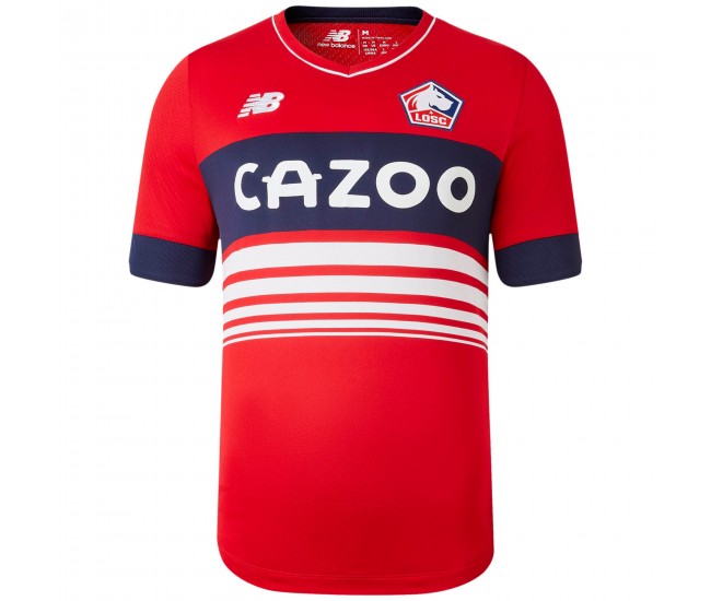 Maillot Domicile Lille OSC 2022-23