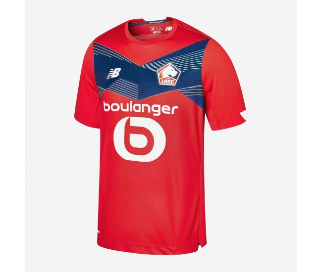 Maillot Lille OSC Domicile 2020 2021