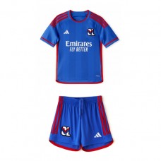 Maillot Extérieur Enfant de l'Olympique Lyonnais 2023-24