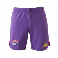 Short de Gardien Violet Homme Olympique Lyonnais 2023-24