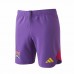 Short de Gardien Violet Homme Olympique Lyonnais 2023-24