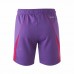 Short de Gardien Violet Homme Olympique Lyonnais 2023-24