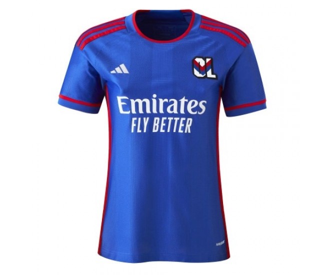 Maillot extérieur Femme Olympique Lyonnais 2023-24