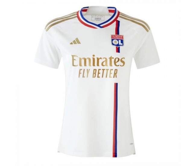 Maillot Domicile Olympique Lyonnais Homme 2023-24