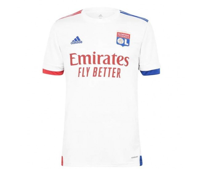 Maillot Domicile Olympique Lyonnais 2020 2021