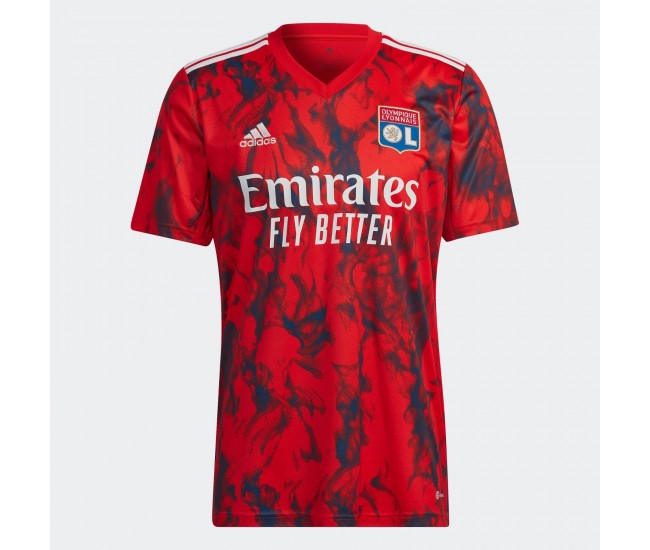 Maillot Extérieur Olympique Lyonnais 2022-23