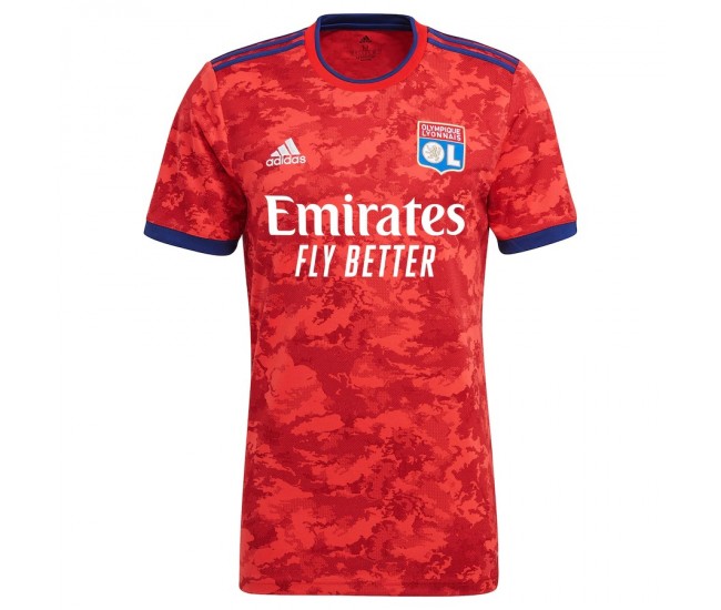 Maillot Olympique Lyonnais Extérieur 2021 2022
