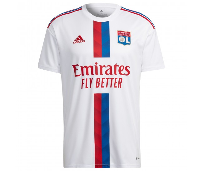 Maillot Domicile Olympique Lyonnais 2022-23