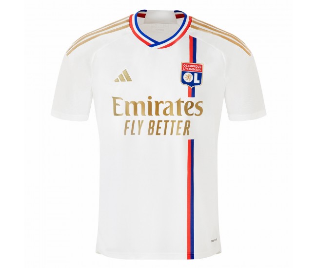 Maillot Olympique Lyonnais Domicile Homme 2023-24