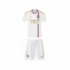 Tenue Olympique Lyonnais Domicile Enfant 2023-24