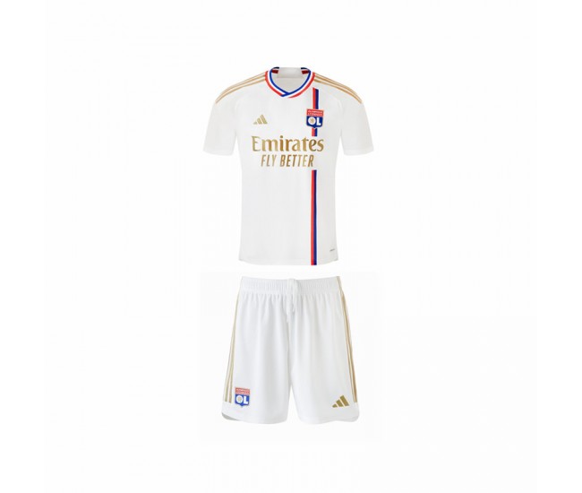 Tenue Olympique Lyonnais Domicile Enfant 2023-24