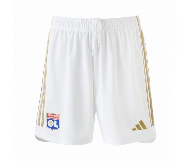 Short Olympique Lyon Domicile Homme 2023-24