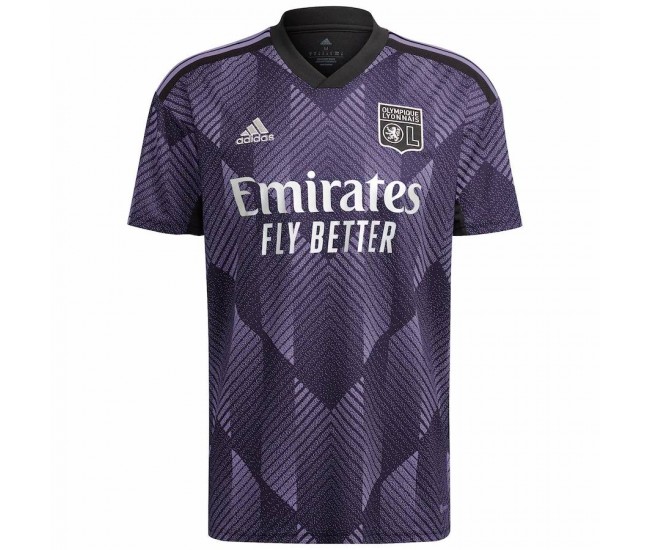 Troisième Maillot Olympique Lyonnais 2022-23