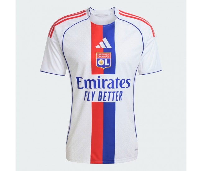 Maillot domicile homme Olympique Lyonnais 25-26