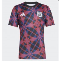 Maillot d'avant-match pour hommes de l'Olympique Lyonnais 25-26