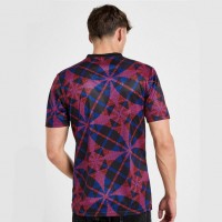 Maillot d'avant-match pour hommes de l'Olympique Lyonnais 25-26