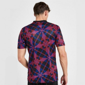 Maillot d'avant-match pour hommes de l'Olympique Lyonnais 25-26