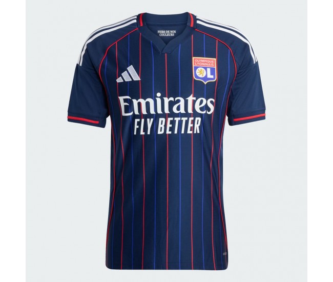 Maillot extérieur homme Olympique Lyonnais 25-26