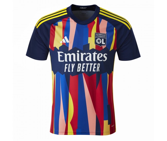 Maillot Troisième Olympique Lyonnais Homme 23-24