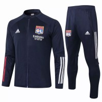 Survêtement Olympique Lyonnais Training Soccer Navy 2020 2021