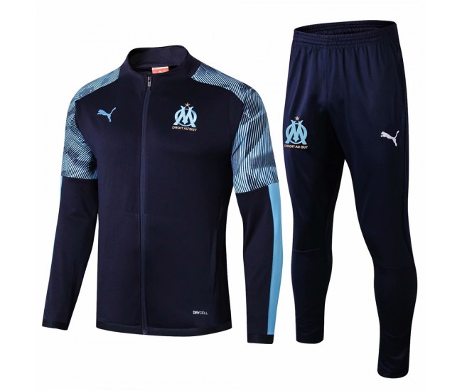 Olympique Marseille Presentation Soccer Tracksuit 2019-20