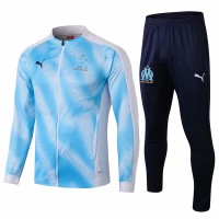 Olympique Marseille Soccer Presentation Tracksuit 2019