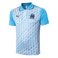 Polo Olympique de Marseille 2020 Bleu