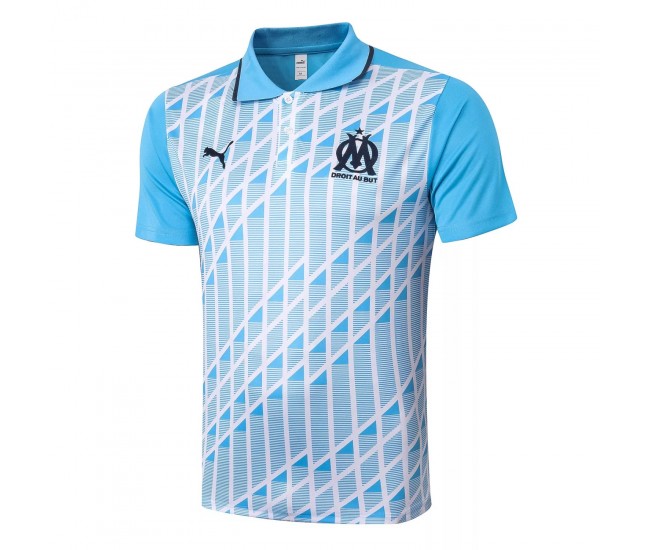 Polo Olympique de Marseille 2020 Bleu