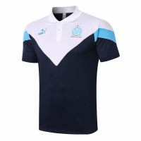 Olympique de Marseille Navy Polo Shirt 2020