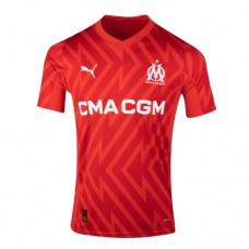 Maillot de Gardien Rouge Homme Olympique de Marseille 2023-24