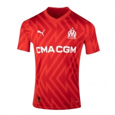 Maillot de Gardien Rouge Homme Olympique de Marseille 2023-24