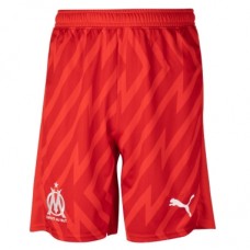 Short de Gardien Rouge Homme Olympique de Marseille 2023-24