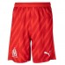 Short de Gardien Rouge Homme Olympique de Marseille 2023-24