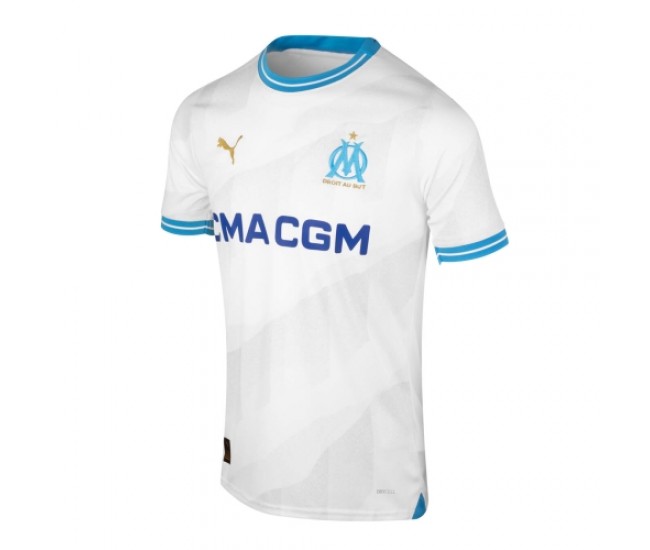 Maillot Domicile Homme Olympique de Marseille 2023-24